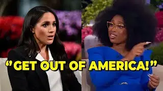 Meghan Markle Kicked Off Jennifer Hudson&rsquo;s Show After Heated Confrontation