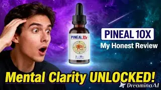 Pineal 10x: UNLOCK Your Mental Clarity? Full Honest Review