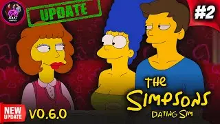The Simpsons Dating Sim | V0.6.0 New Update | Full Walkthrough Gameplay (2K) | Part #02