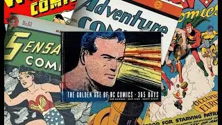 Rousing Reference Material: The Golden Age of DC Comics 365 Days