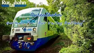 Rurtalbahn-German for 