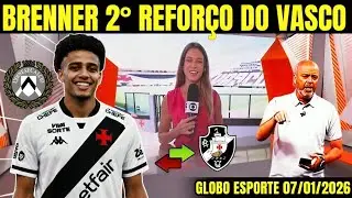 💢GLOBO ESPORTE VASCO HOJE💢QUARTA-FEIRA💢AGORA SIM PODE COMEMORAR REFORÇO CONFIRMADO💢NOTÍCIAS DO VASCO