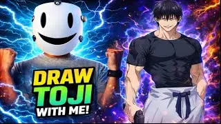 DRAW TOJI WITH ME!