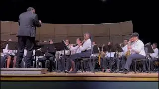 Sandcastle sketches deerfield beach middle school band. (MPA competition)