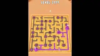 Water Connect Puzzle Level 3199