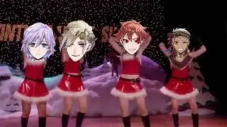 Christmas at Night Raven College - VDC Squad (Twisted Wonderland)