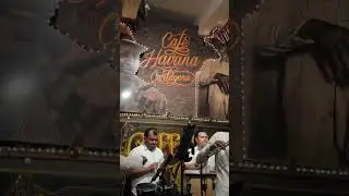 Лучший вечер в Колумбии (Кафе Гавана - Картахена)