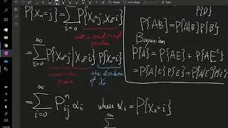 Limiting probabilities part 1