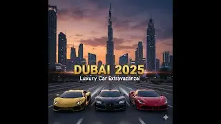 Dubai's 2025 Luxury Car Extravaganza: The $100 Million Lineup! 🏎️🔥 (Best for CTR)