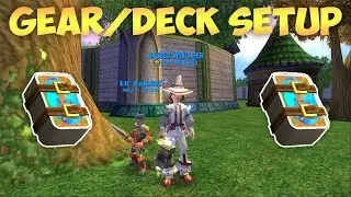 Wizard101 - Gear & Deck setup - (Lvl 10 balance)