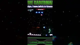 Impossible Galaga survival | #shonne74 on #Twitch