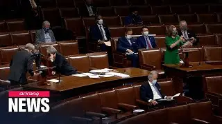 U.S. House of Representatives passes Biden's US$ 1.9 trillion COVID-19 relief package