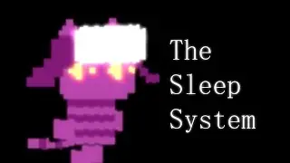 The Sleep System demo trailer #indiegame #dreamcore