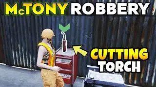 GTA 5 Online Search the area for a cutting torch Location (McTony Submarine Robbery Task)
