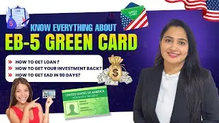 How To Get Loan for EB5 Green Card ? Who can apply ? || Zindagi Unlimited Telugu Vlogs #migrastudy
