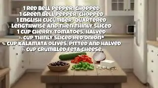 The Lunchbox Greek Pasta Salad