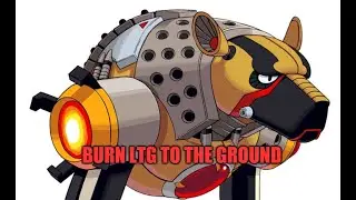 LTG gets burned to the ground insanely by Flame Hyenard