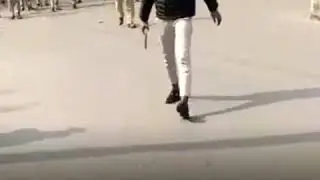 Gunman fires at anti-CAA protest rally in Delhi