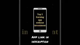 Top 5 Crypto Earning App Without Investment | Earn Money Online | Work From Home | Tamil