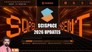 SciSpace New Features in 2026 - My Library, Zotero, Save to Notebook and Generate  Report