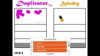 Season 2 Tournament | Duplicator vs Splodey