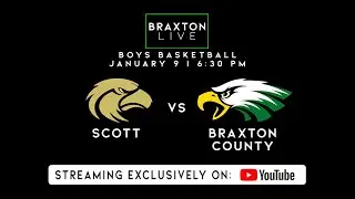 Boys Basketball - Scott at Braxton