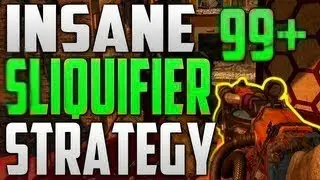 Black Ops 2 Die Rise - Insane Sliquifier Strategy