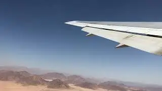 Take off Sharm el Sheikh to Kyiv Boeing 767-300er Azur Air Ukraine 12.07.2020