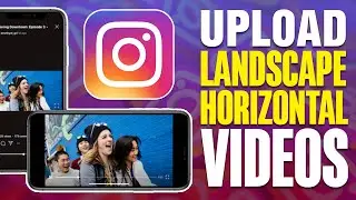 How To Upload Landscape/Horizontal Videos On Instagram Reels (2025)