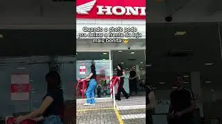 Boutique Honda &eacute; na Promenac Motos