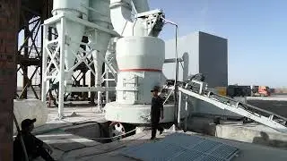 MTW138 Limestone Powder Mill and Crusher