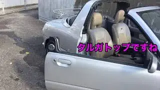 面白車　スバルヴィヴィオビストロ