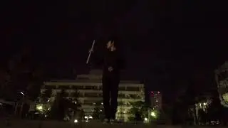 LED flowwand demo performance