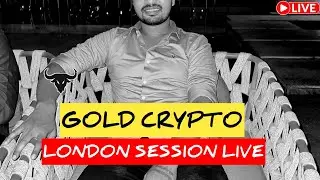 LIVE FOREX ANALYSIS | LONDON  SESSION | GOLD & BITCOIN | 12 JANUARY I DAY 09 #thebulltrade