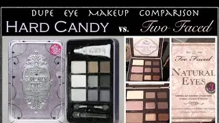 Thrifty Thursdays | Too Faced Natural Eye Pallete Dupe