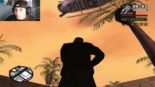 Сто четвёртая погоня за шестизвёздочным полицейским в казино Royal в GTA San Andreas