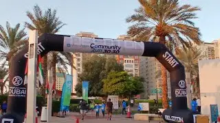 Community Run 2025 || Al Nahda Pond Park