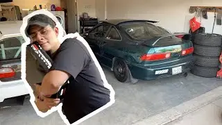COMPETITION CLUTCH STAGE 5 on the Integra
