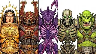 What Would Happen If Each Faction Won - Warhammer 40K Lore