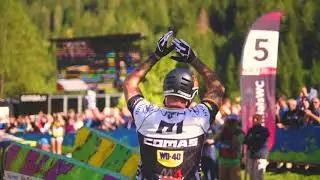 FINAL UCI TRIALS WORLD CUP || VAL DI SOLE || TEAM COMAS