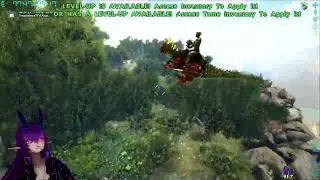 Air time with a Raptor??? Thought death was imminent. | #dragonaimee on #Twitch
