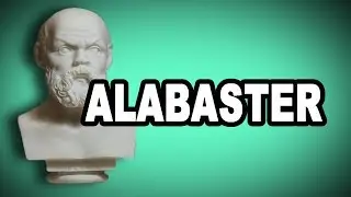 🗿👈 Learn English Words: ALABASTER - Meaning, Vocabulary with Pictures and Examples