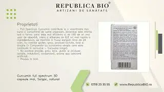 Curcumin full spectrum 30 capsule moi, Solgar, natural