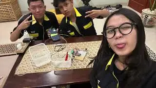 Project IoT Penyiraman Otomatis (Arduino esp32 - Blynk)