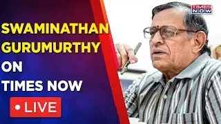 Swaminathan Gurumurthy Speaks Exclusively To Times Now | Rahul Shivshankar | India Upfront
