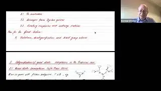 CAR | Prof. Bernhard Keller | Cluster algebras with coefficients Talk 2 of 3