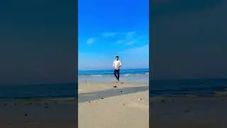 ? walking on water at sea 🌊 #kuwait #kuwaitcity  #kuwaitlatestupdate #1million #swlife #country