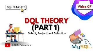 Master SQL SELECT Statements: Projection & Selection Explained with Examples | Part 1 | LEC 7 #sql