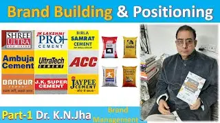 ABC of Brand Building in India by Dr. K.N.Jha | Brand Building | Brand Positioning