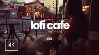 LOFI | Coffee Shop, S&atilde;o Paulo | Sounds for study and relax, 4K